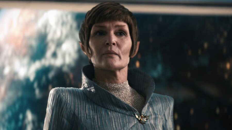 <p>That line of thinking extends to some of the more specific plot points in Star Trek: Discovery’s later seasons. For example, we discover that the Vulcans and Romulans have finally reunified in the 32nd century, and it was very emotionally fulfilling to see that Spock’s long attempt to bring these two rival races back together paid off. At the same time, this revelation undercuts the tension of shows like Picard and Strange New Worlds trying to expand the mythos of the Romulans or the Vulcans because, quite frankly, we now know how their story ends.</p>