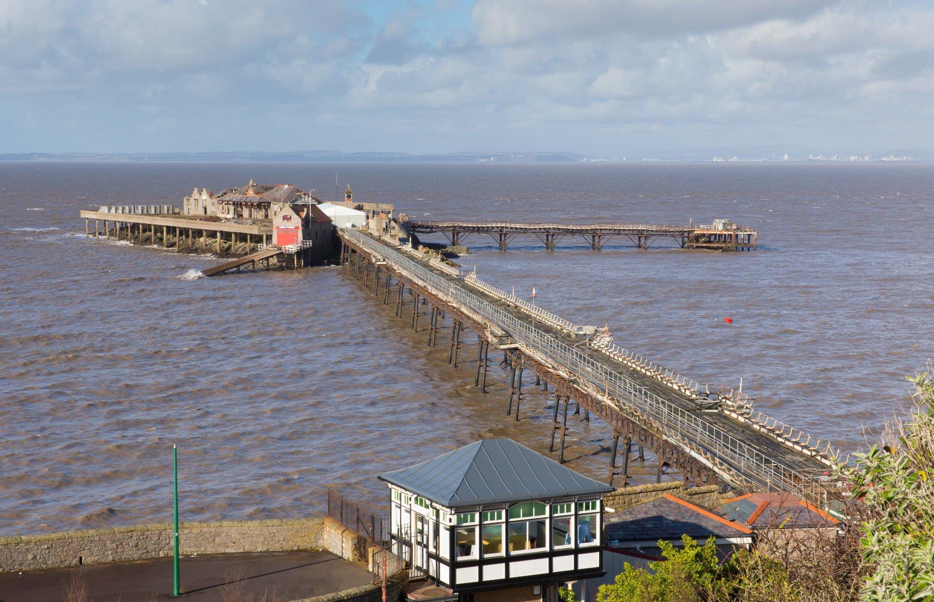 The UK's charming Victorian seaside towns: then and now