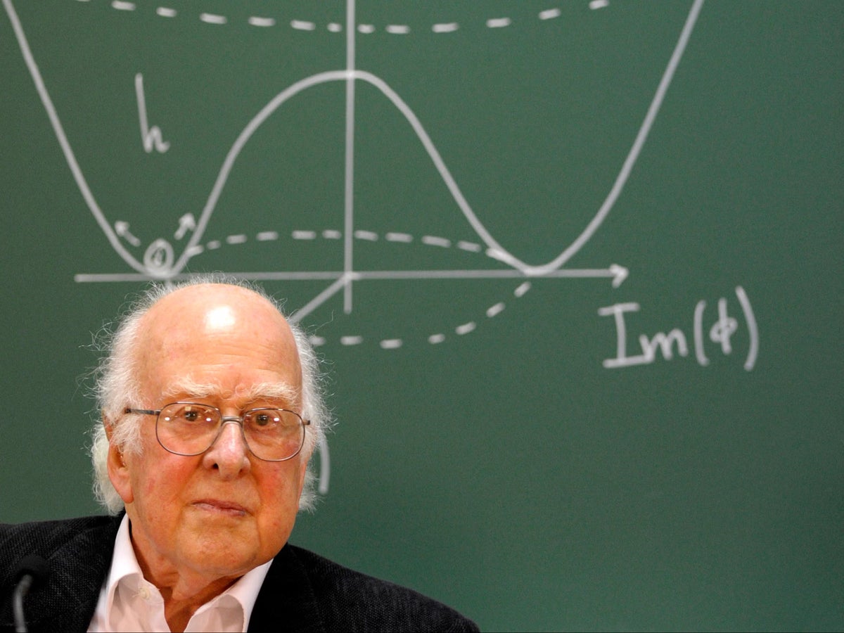 peter higgs, scientist who discovered the ‘god particle’, dies at 94
