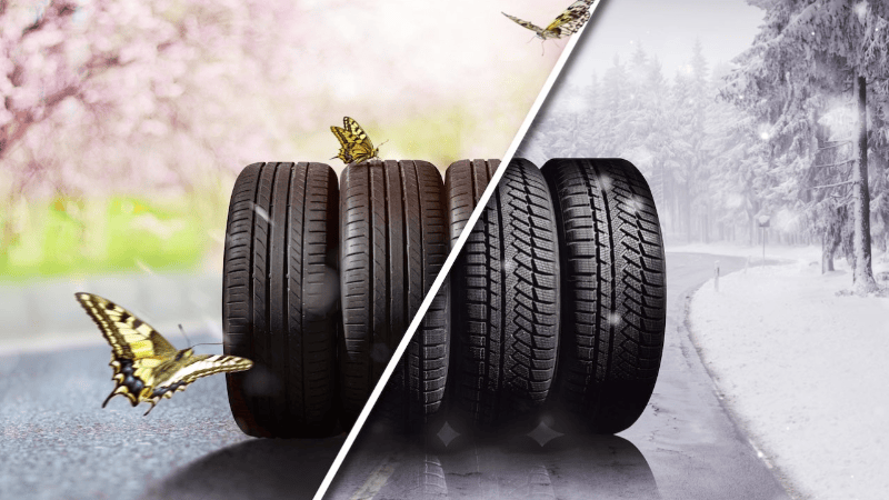 Must-Known Differences Between Summer And Winter Tires