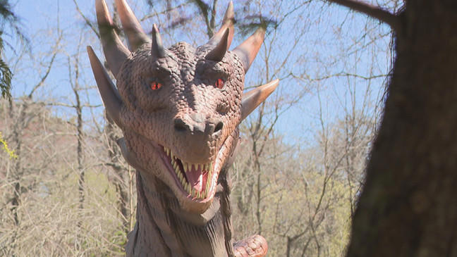 Roger Williams Park Zoo opens new Dragons & Mythical Creatures exhibit