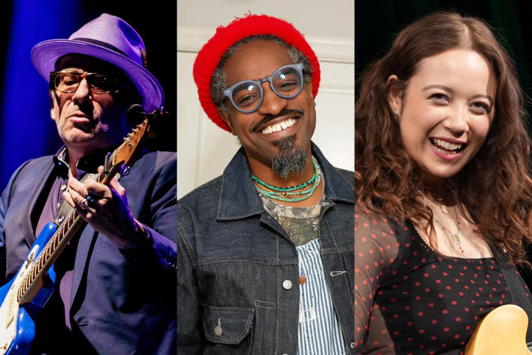 André 3000, Elvis Costello, Laufey to Perform at Newport Jazz Fest 2024