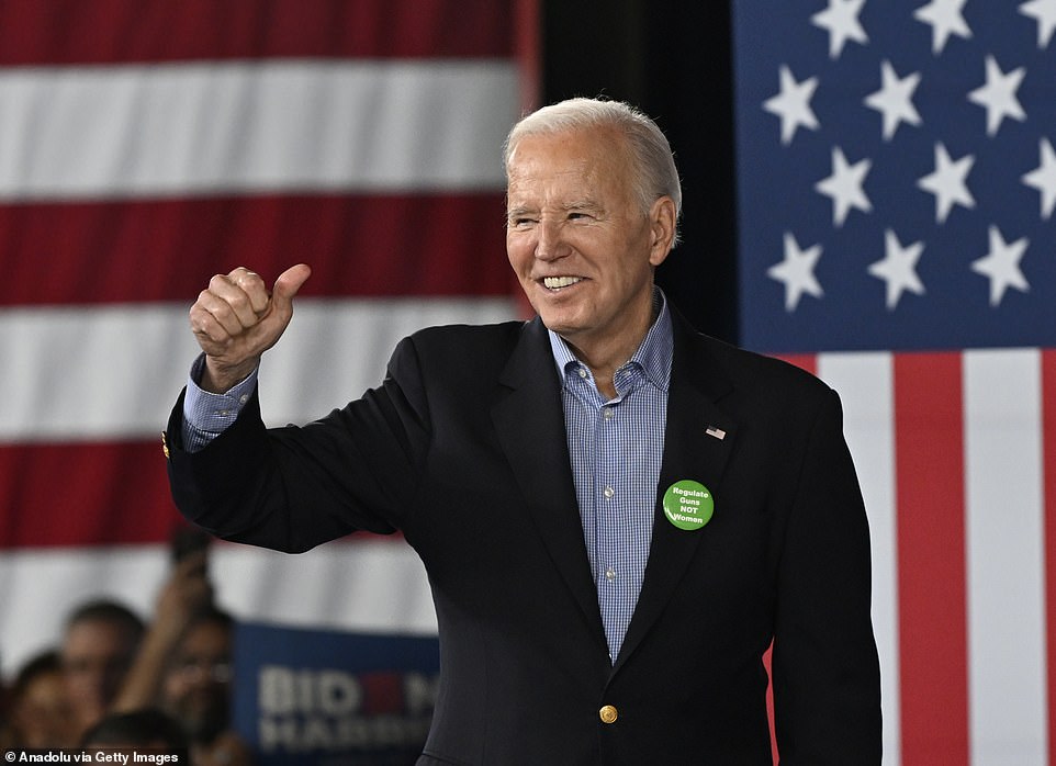 Voters don't care about Biden's $1TN climate change fight, poll shows