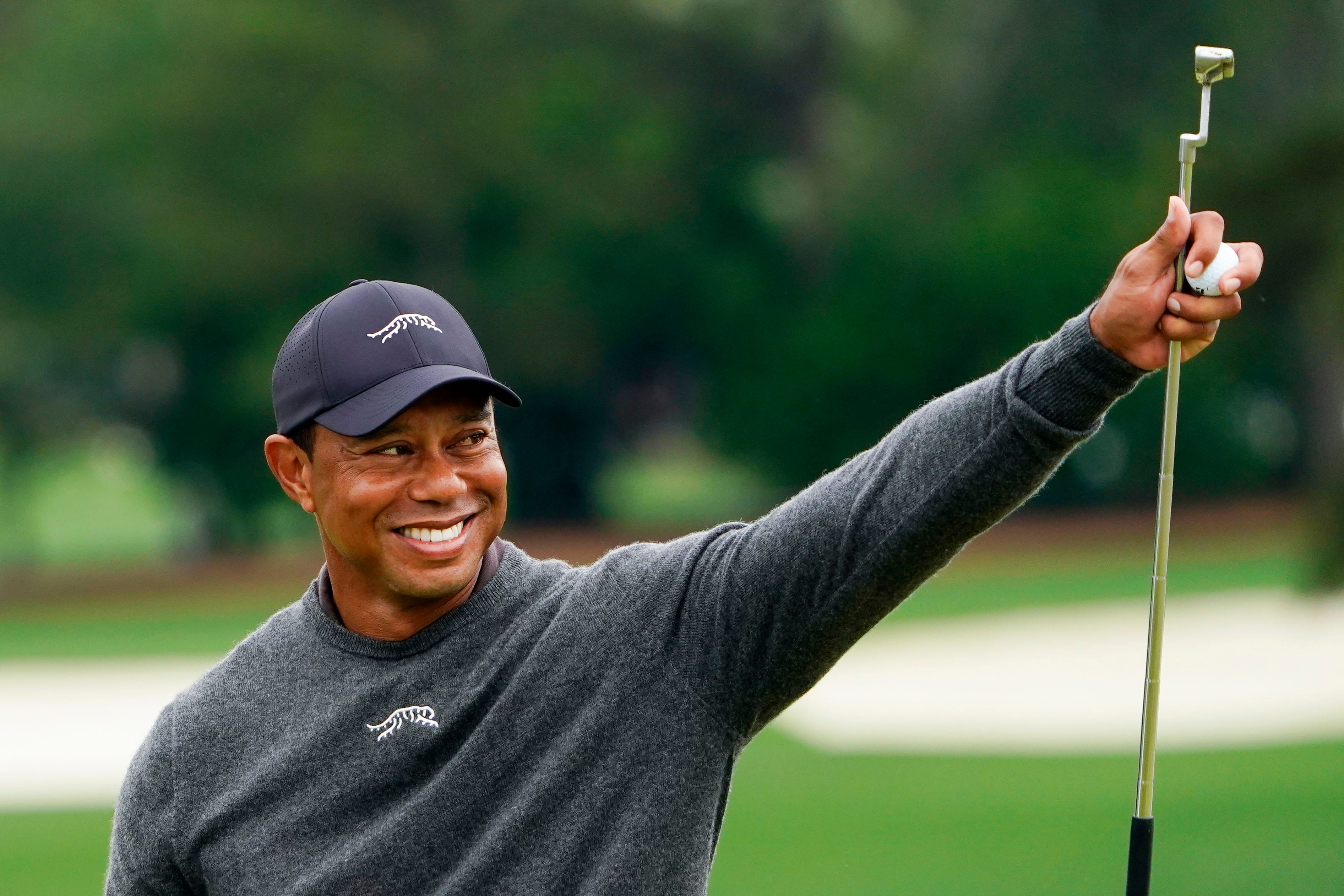 tiger woods' masters tee times, groupings for first two rounds at augusta national