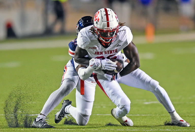 Jacksonville State football RB Ron Wiggins enters portal, second major ...