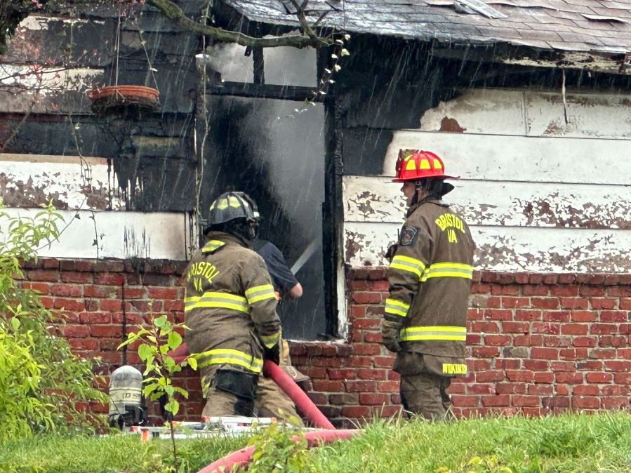 Bristol, Virginia House Fire Displaces Residents, Fire Chief Says