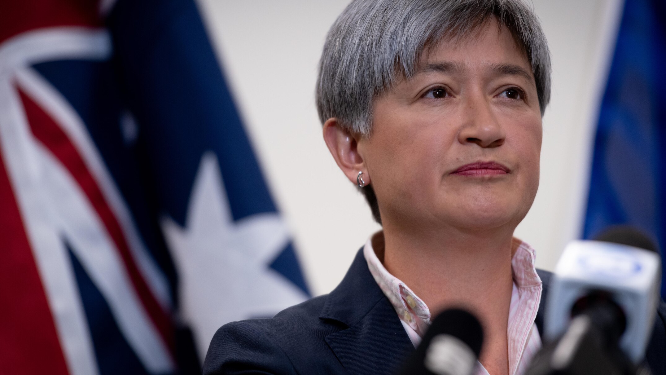 penny wong says australia still 'negotiating' over united nations palestine vote