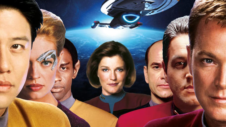 Star Trek: Voyager's original ending had a surprise for the Borg