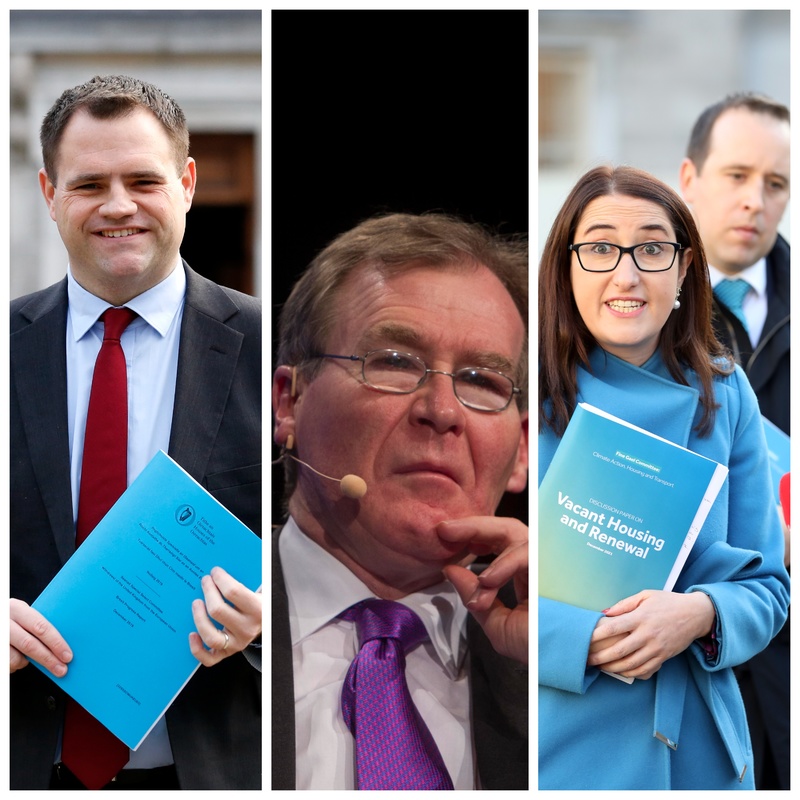junior ministerial jobs up for grabs as cabinet meets under taoiseach harris for first time