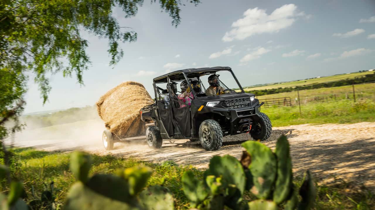 Polaris Upgraded the 2025 Rangers to Get You Further Into the Field