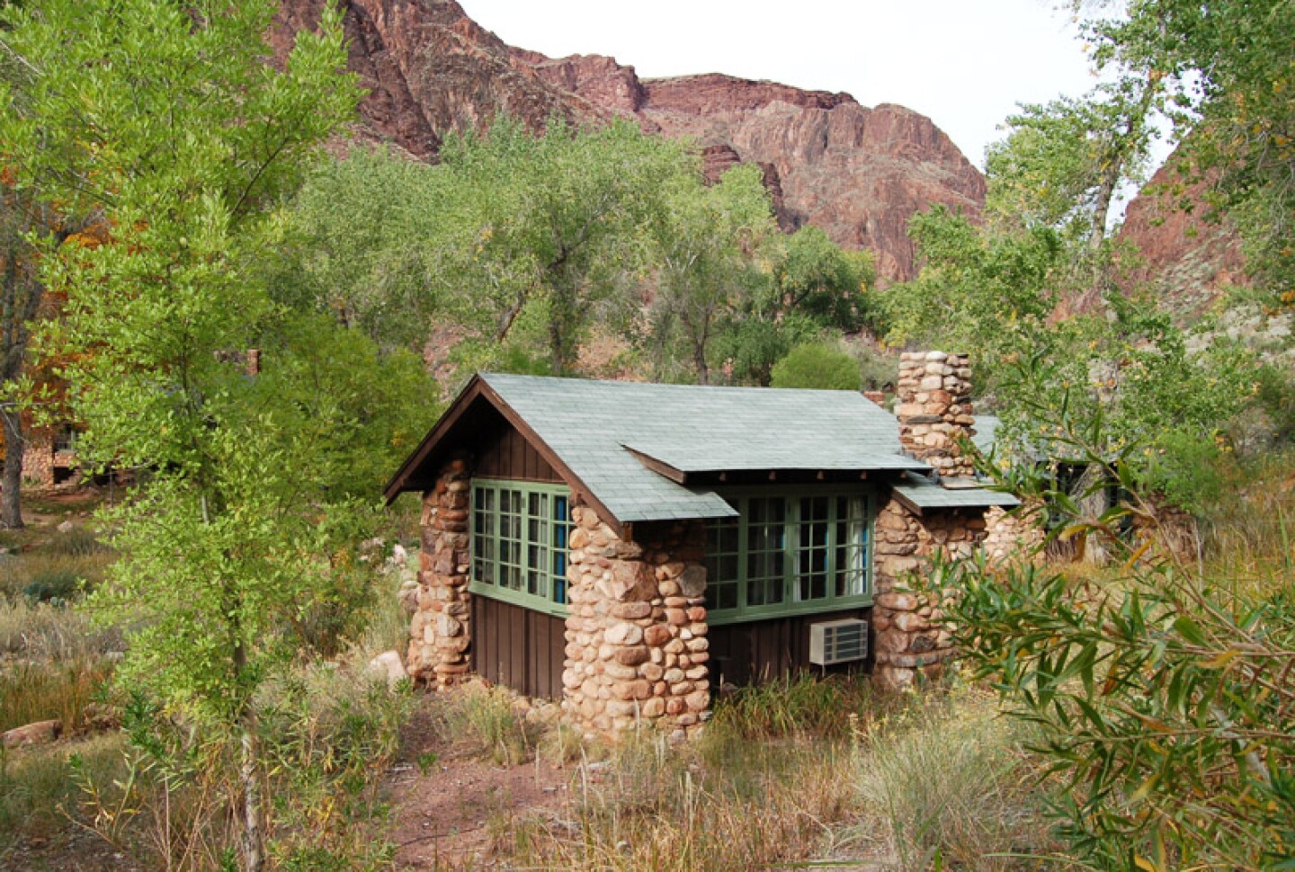 <h2>Phantom Ranch, Grand Canyon National Park</h2> <ul>   <li><b>Book now:</b> <a class="Link" href="https://www.grandcanyonlodges.com/lodging/phantom-ranch/" rel="noopener">Phantom Ranch</a>; $213 per night</li>   <li><b>Book now:</b> <a class="Link" href="https://wildlandtrekking.com/trips/grand-canyon-phantom-ranch-tour/" rel="noopener">Wildland Trekking</a>; from $1,650 per person</li>  </ul> <p>For a truly majestic and worthwhile hiking experience, lace up your boots, stock up on electrolytes, and hike to the bottom of the Grand Canyon in Arizona for a stay alongside the Colorado River at <a class="Link" href="https://www.afar.com/magazine/hiking-phantom-ranch-grand-canyon" rel="noopener">Phantom Ranch</a>. While more rustic than luxurious, these stone cabins still offer essential amenities, including bedding, a private bathroom, and towels, plus heat and air-conditioning. There’s a central shower house, and the Phantom Ranch Canteen is open for breakfast and dinner (you’ll want to order packed lunches for hikes).</p> <p>While with good physical fitness you can hike down either Bright Angel or North Kaibab Trail in one day and back up the next (though you can also stay a few nights), we recommend you stay longer if you can. The views from the bottom of the canyon, including verdant riparian environments along the creeks and river and towering red cliffs on every side, are arguably more impressive than from the rim. Usually, reservations are available only via lottery, which must be entered months in advance. Prefer a guided trip?<a class="Link" href="https://wildlandtrekking.com/trips/grand-canyon-phantom-ranch-tour/" rel="noopener"> Wildland Trekking</a>, a third-party tour operator, offers an all-inclusive two- or three-day hike and stay at Phantom Ranch.</p>
