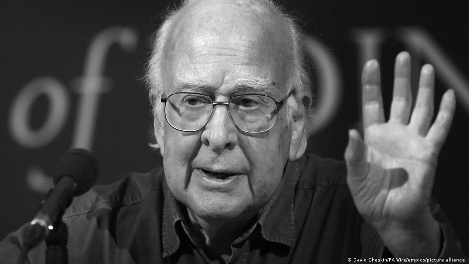 nobel prize-winning physicist peter higgs dies, aged 94