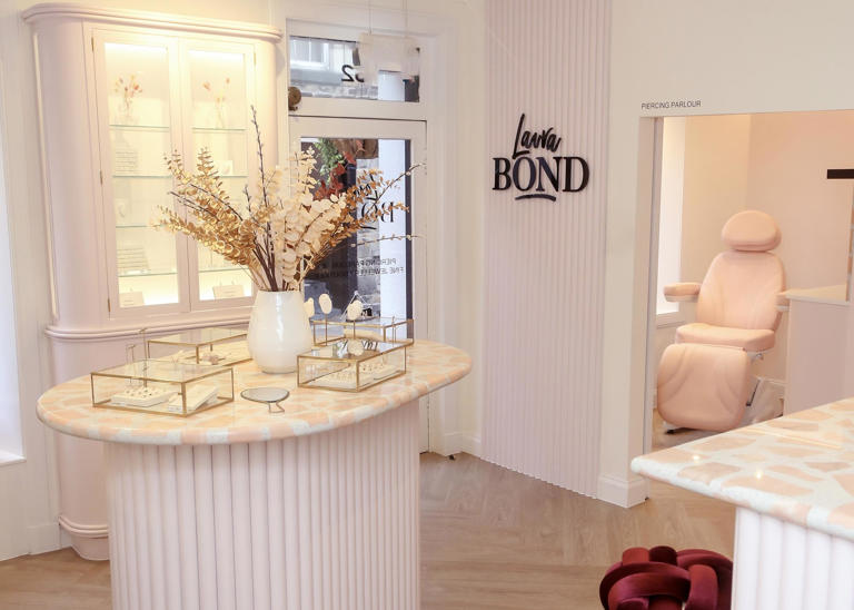 Laura Bond Boutique and Piercing Parlour: we start our ear stack at ...