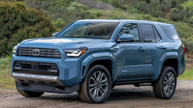 Redesigned 2025 Toyota 4Runner Is Larger and More Powerful Than Ever