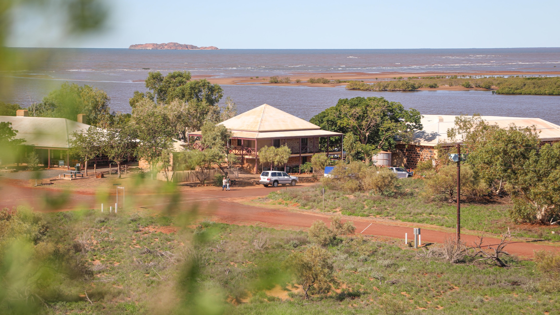 tourist facilities in historic pilbara town of cossack closed as dispute with wa government deepens