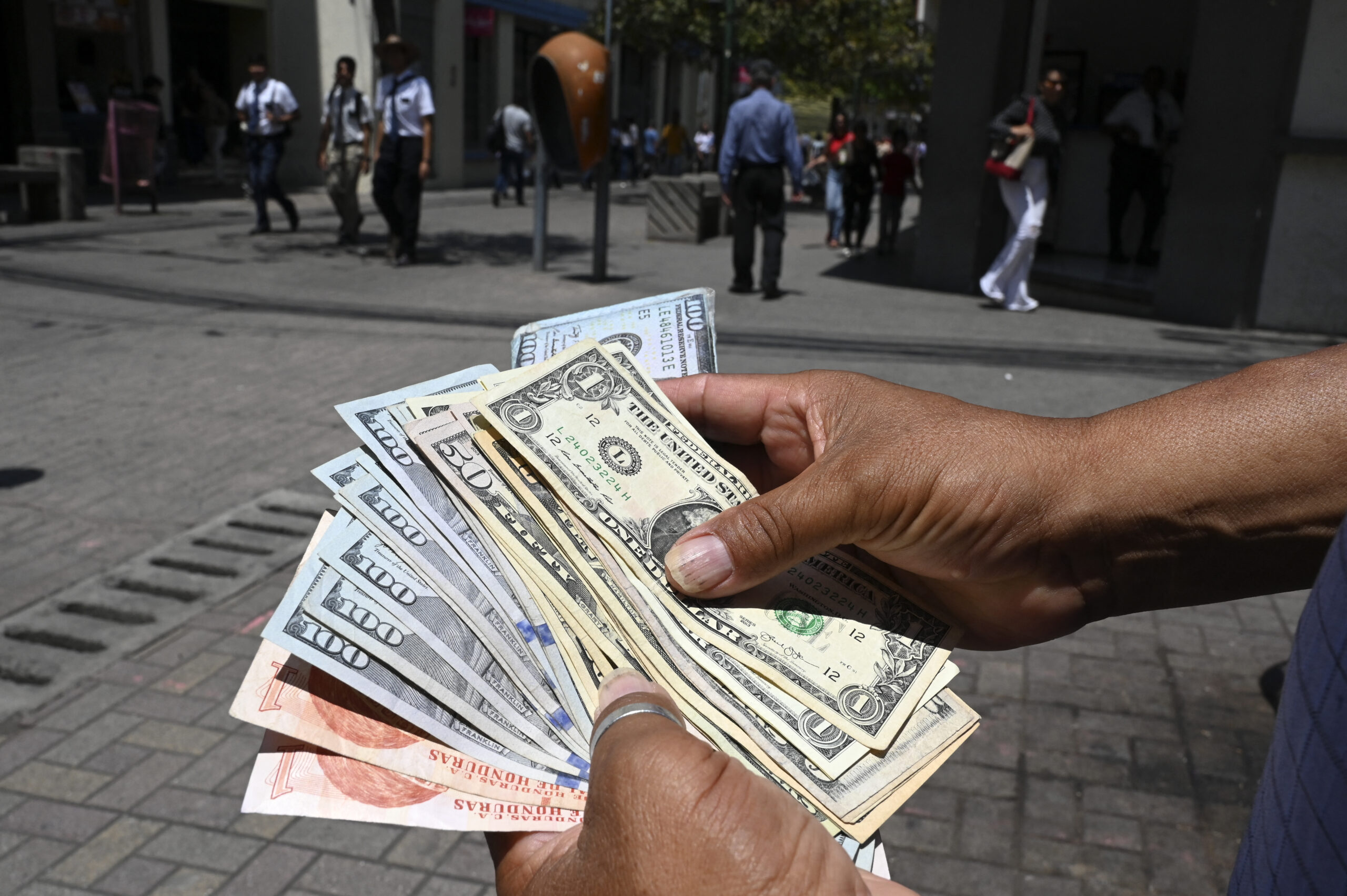 record remittances provide lifeline in central america