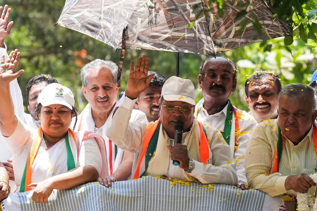 lok sabha polls: siddaramaiah leads fiery bengaluru campaign, but can congress break the it city jinx?