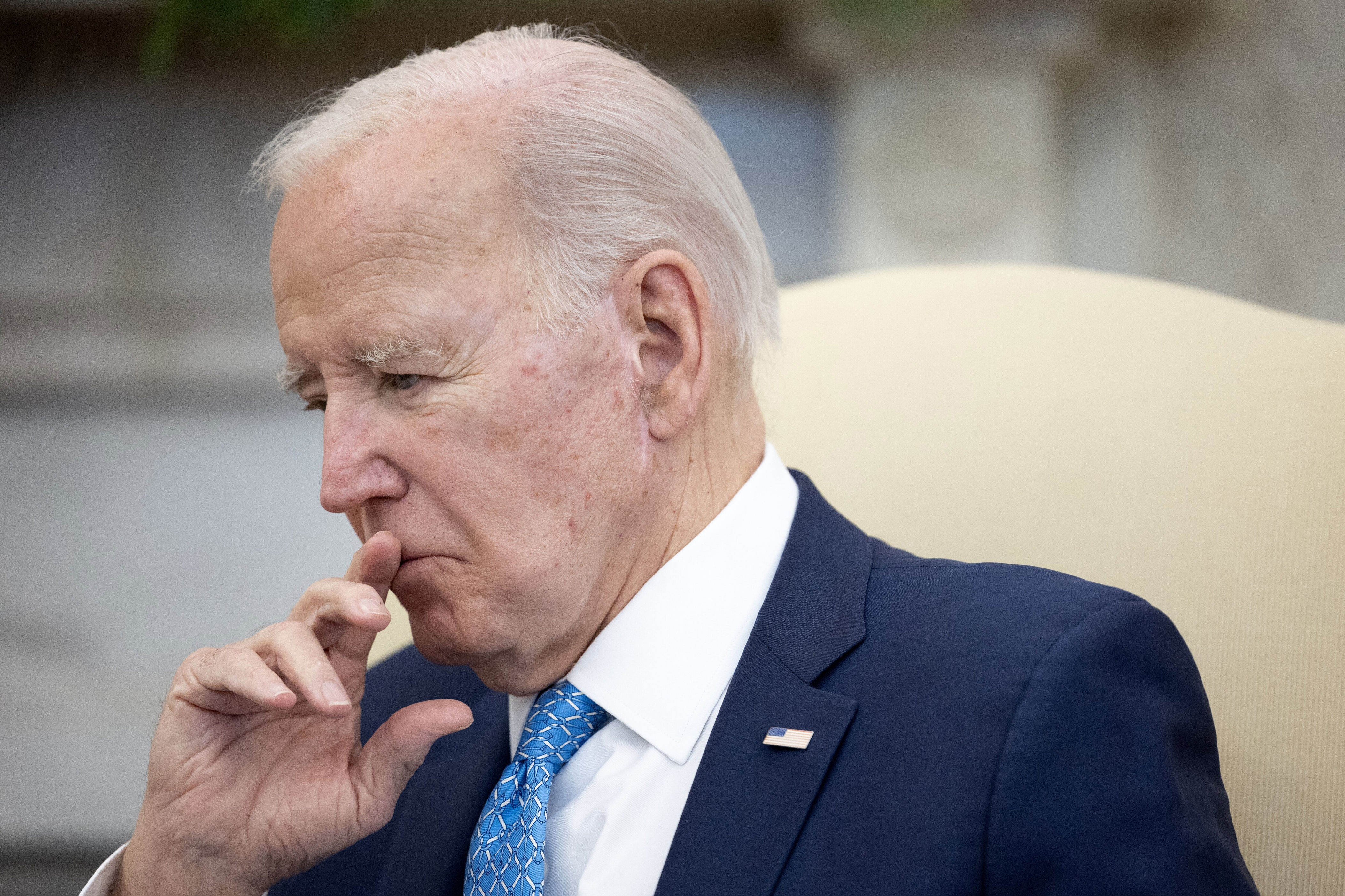 biden says netanyahu is making a ‘mistake’ in gaza, attack on aid workers ‘outrageous’