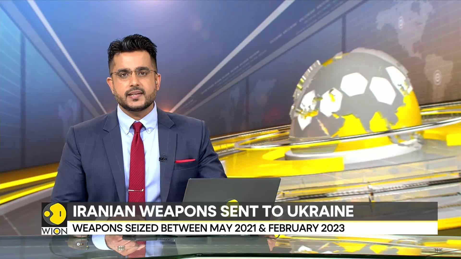 US government transfers seized Iranian weapons to Ukraine