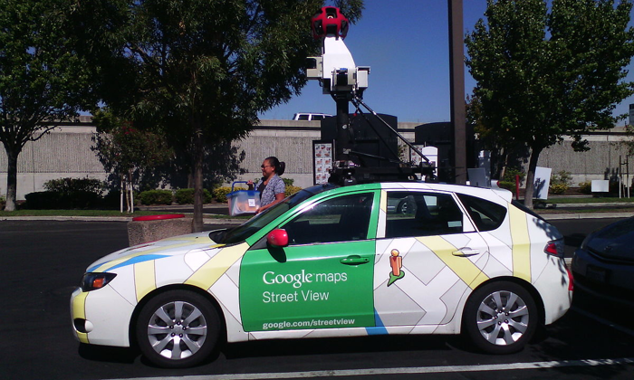 el coche de google maps pasará por murcia: fechas y localidades