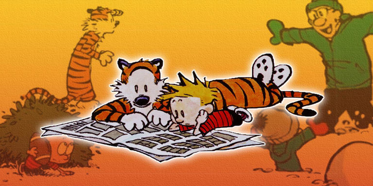 10 Most Wholesome Calvin And Hobbes Comic Strips