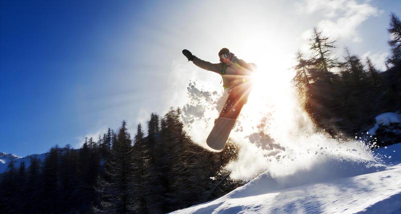 film - la folie du snowboard prend vie et ça envoie du lourd