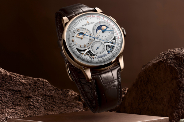 Jaeger-LeCoultre’s Duometre Chronograph Moon is a Double-Barrelled Dynamo