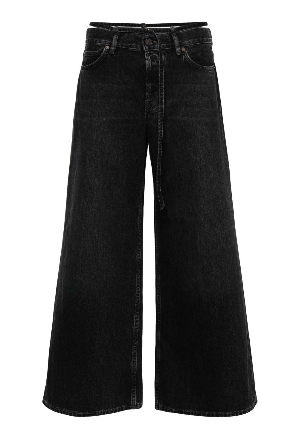 10 celana jeans low-rise yang mudah dikombinasikan
