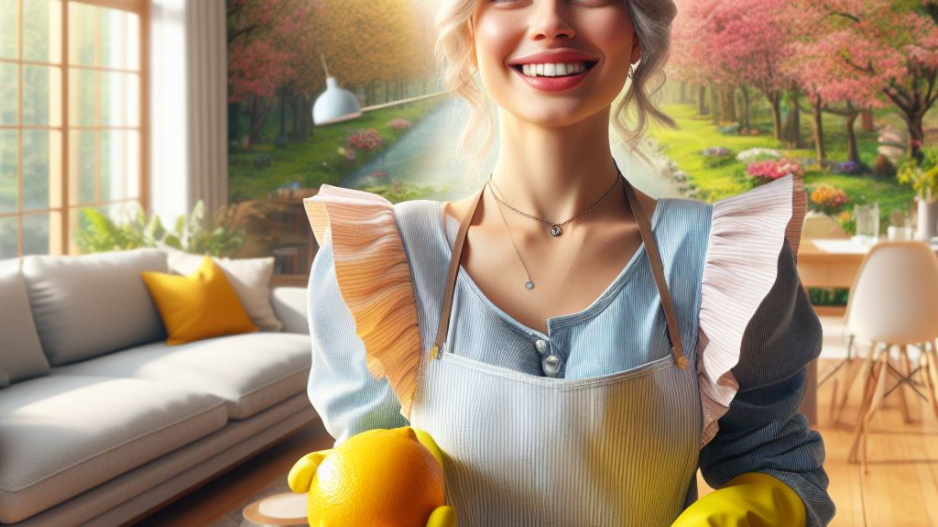 jarní úklid bez chemie: drahé čisticí prostředky nahradí ocet, citron nebo obyčejná kuchyňská poklička
