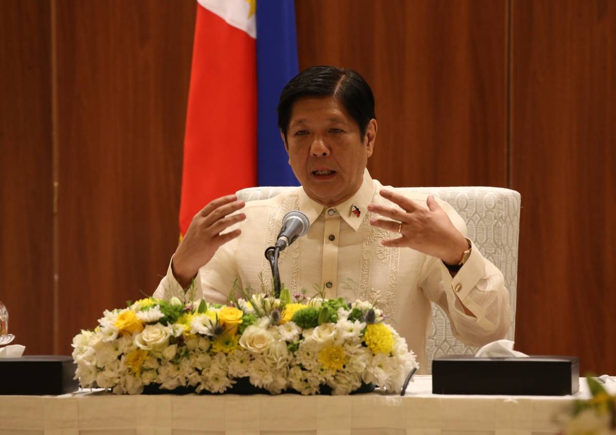 president says no record of duterte's gentleman's agreement with china