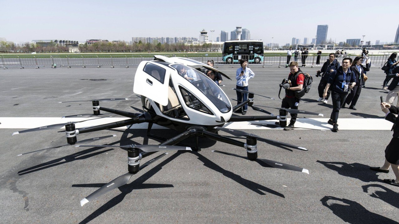 China Clears First EVTOL Aircraft For Production As ‘low-altitude ...