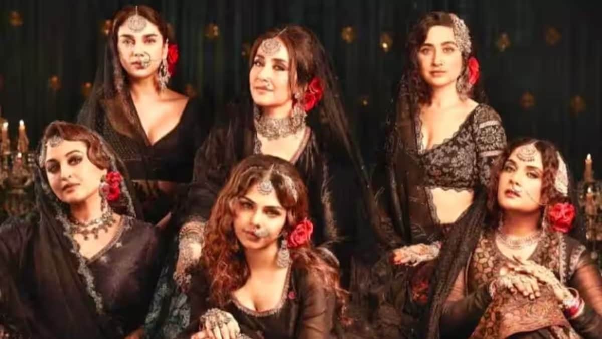 manisha koirala, sonakshi sinha’s heeramandi review: sanjay leela bhansali directorial series is intoxicatingly beautiful | netflix