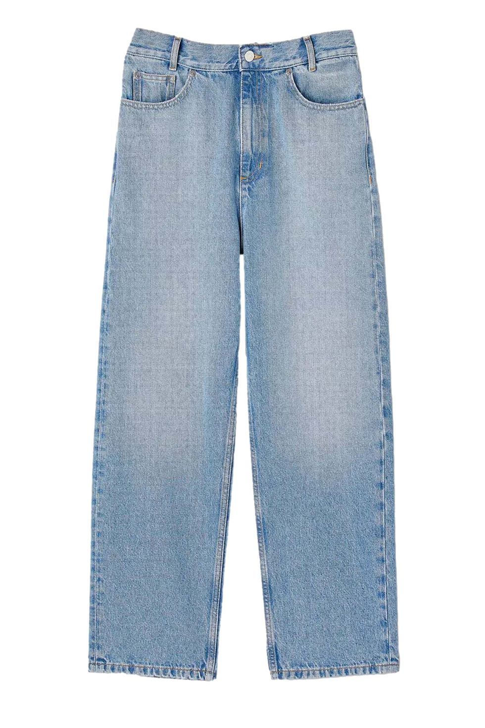 10 celana jeans low-rise yang mudah dikombinasikan