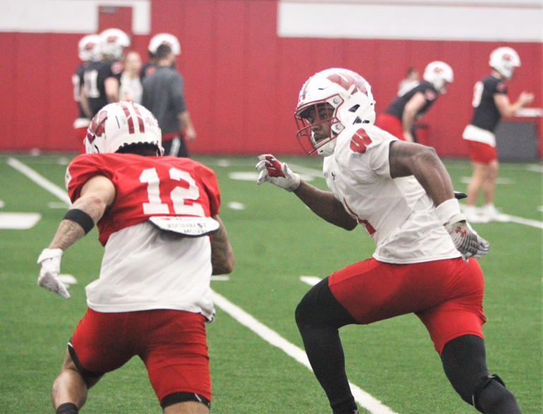 3 takeaways from Wisconsin football's sixth spring football practice ...