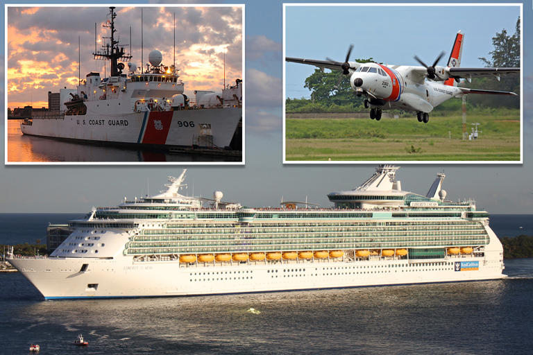 US Coast Guard no longer searching for 20-year-old who jumped from Royal Caribbean cruise