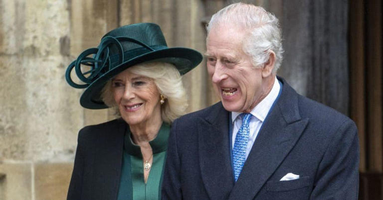 A Royal Bittersweet Celebration: King Charles and Queen Camilla's ...