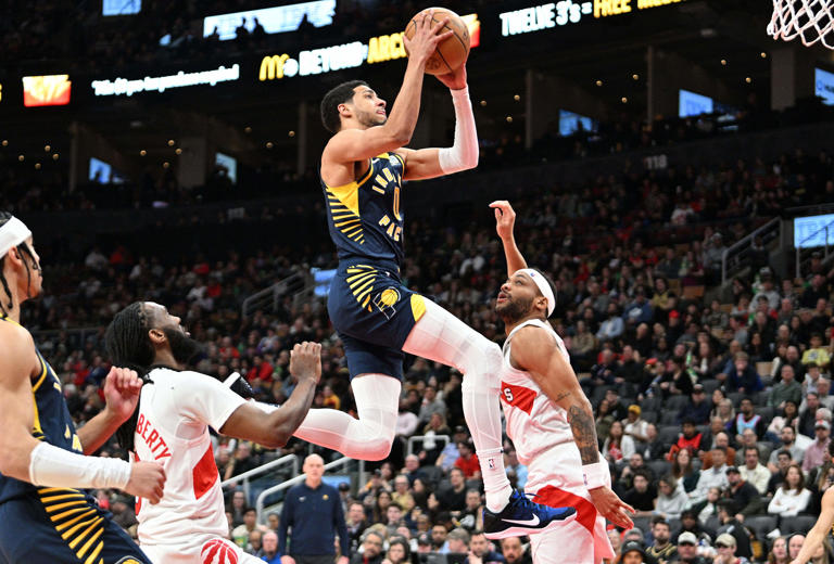 Game recap: Pacers move closer to clinching playoff berth by beating ...