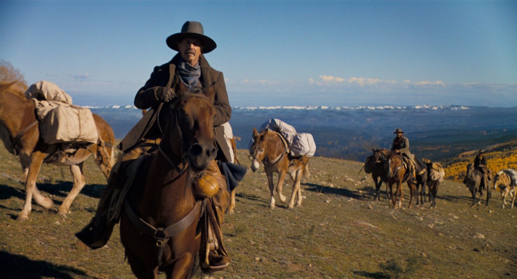 kevin costner debuts sweeping ‘horizon' footage at cinemacon, hopes audiences will ‘binge' multi-part western in theaters
