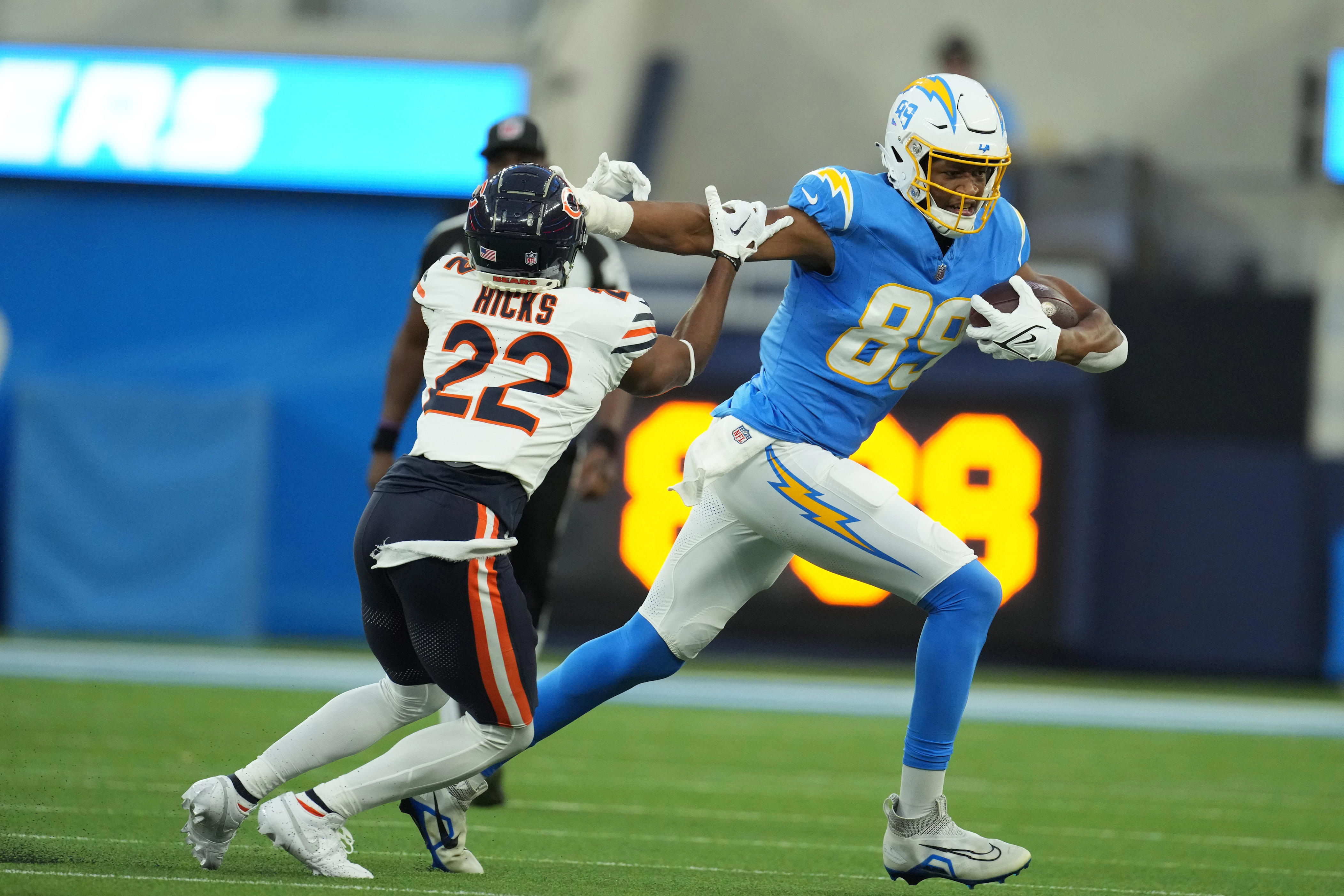 andy bischoff speaks on the state of the chargers' tight end room