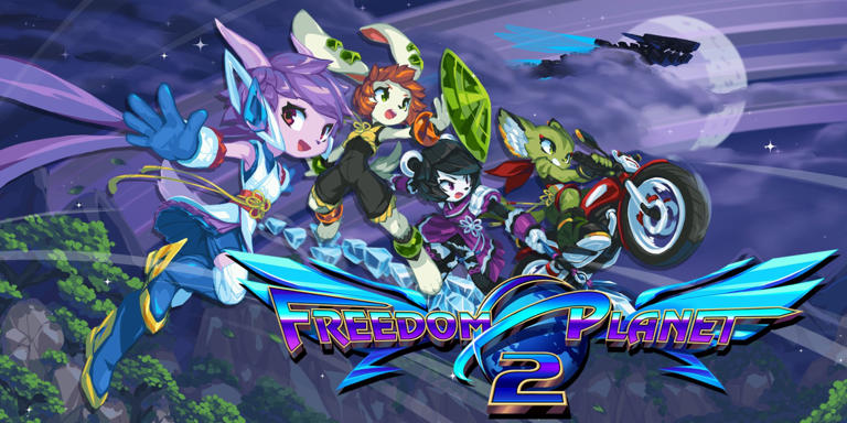 Freedom Planet 2 review - sonic heroines