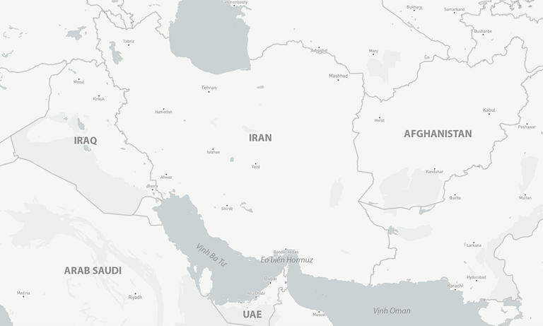 Iran Dọa Phong Tỏa Eo Biển Hormuz