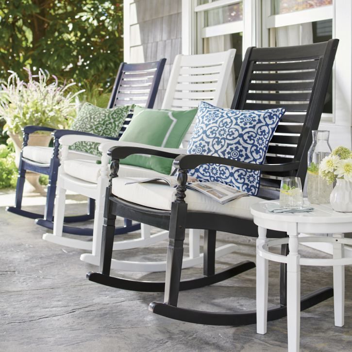 10 Outdoor Rocking Chairs That'll Lull You Into a Relaxed State