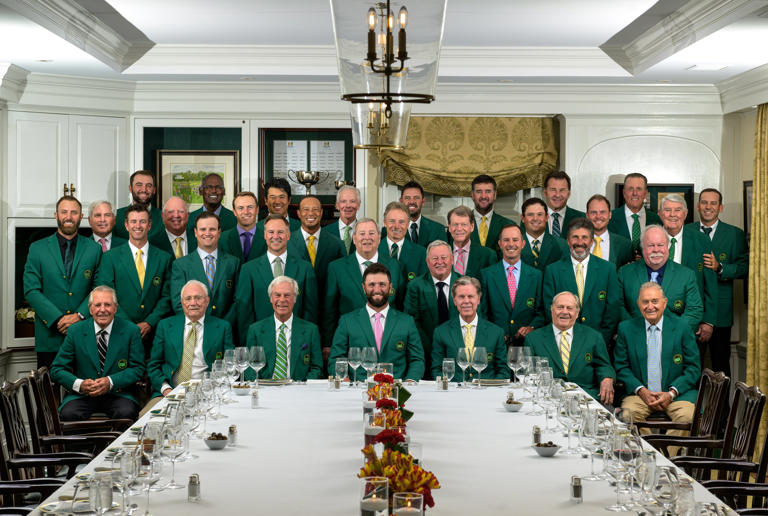 Masters 2024 Champions Dinner