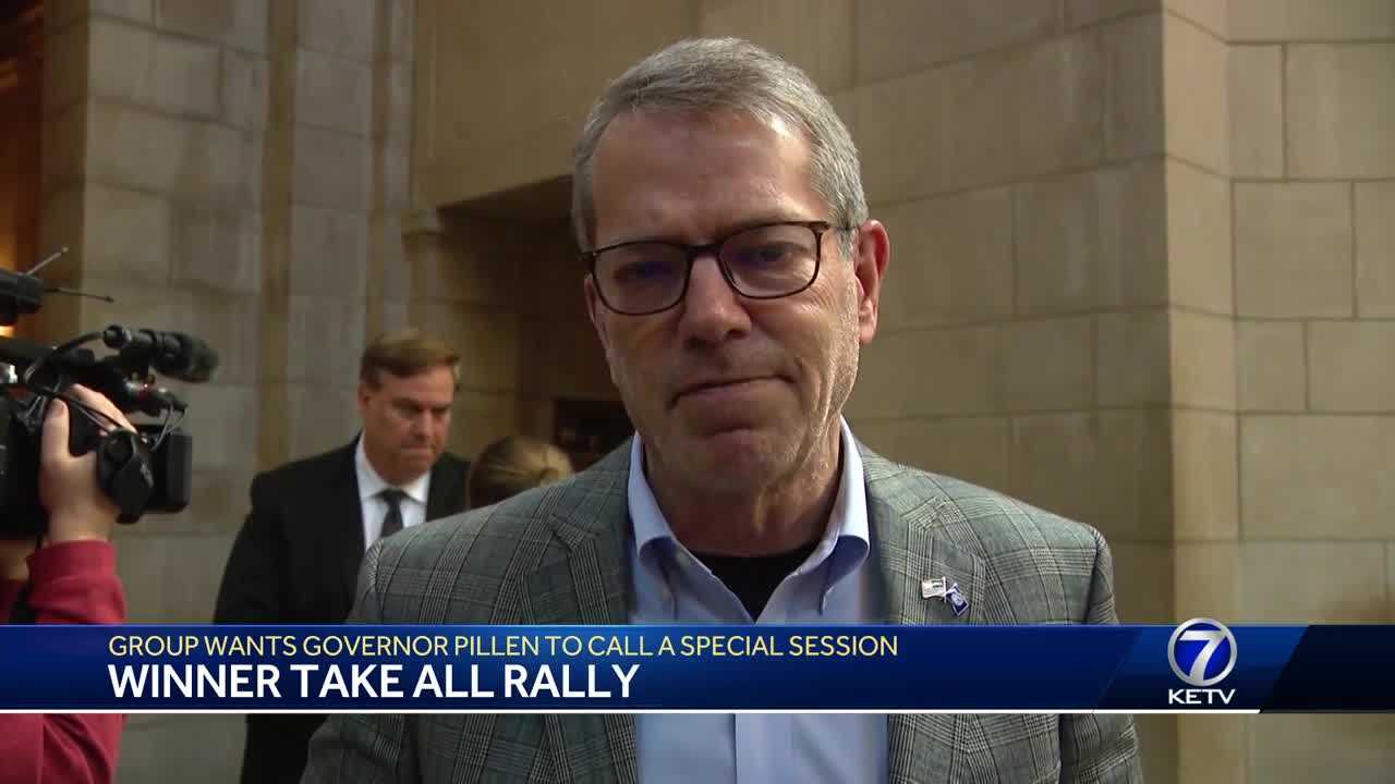 National Conservative Group Rallies In Omaha To Ask Gov. Pillen To Hold ...