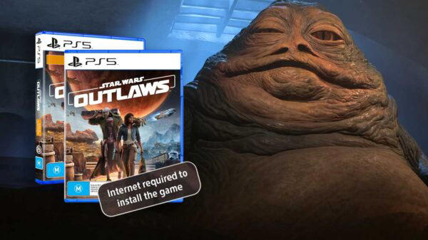 Physical Copies Of Star Wars Outlaws Will Require An Internet ...