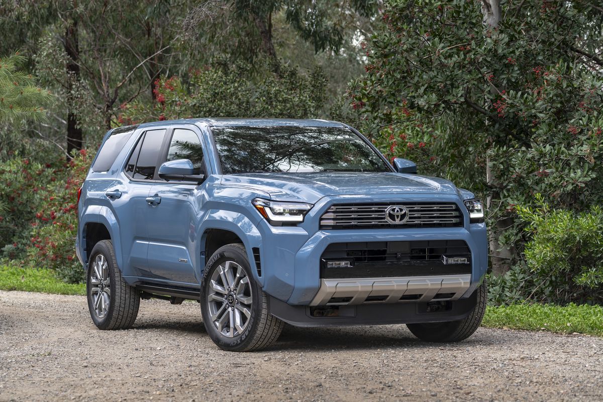 the 2025 toyota 4runner is a throwback to when suvs were trucks