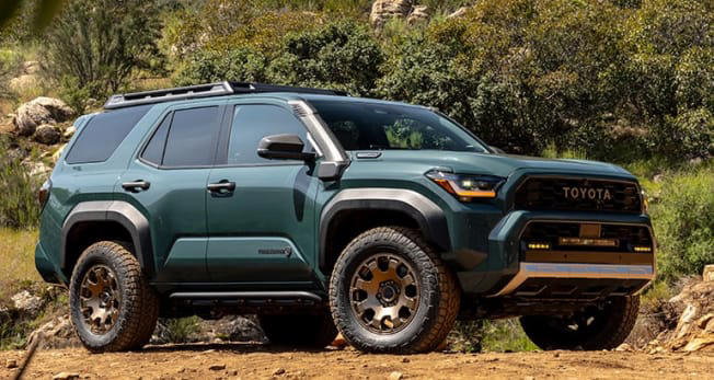 Redesigned 2025 Toyota 4Runner Is Larger and More Powerful Than Ever