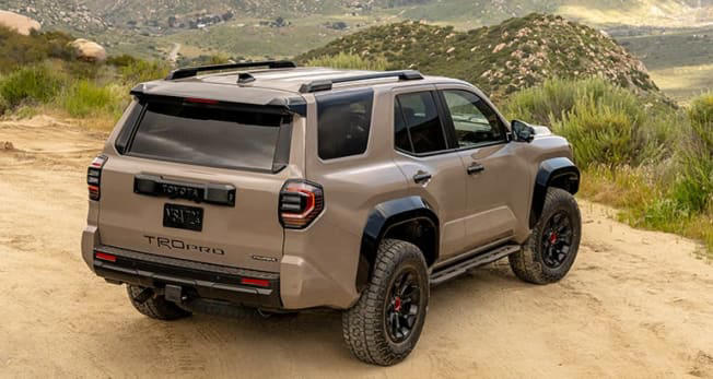 Redesigned 2025 Toyota 4Runner Is Larger and More Powerful Than Ever