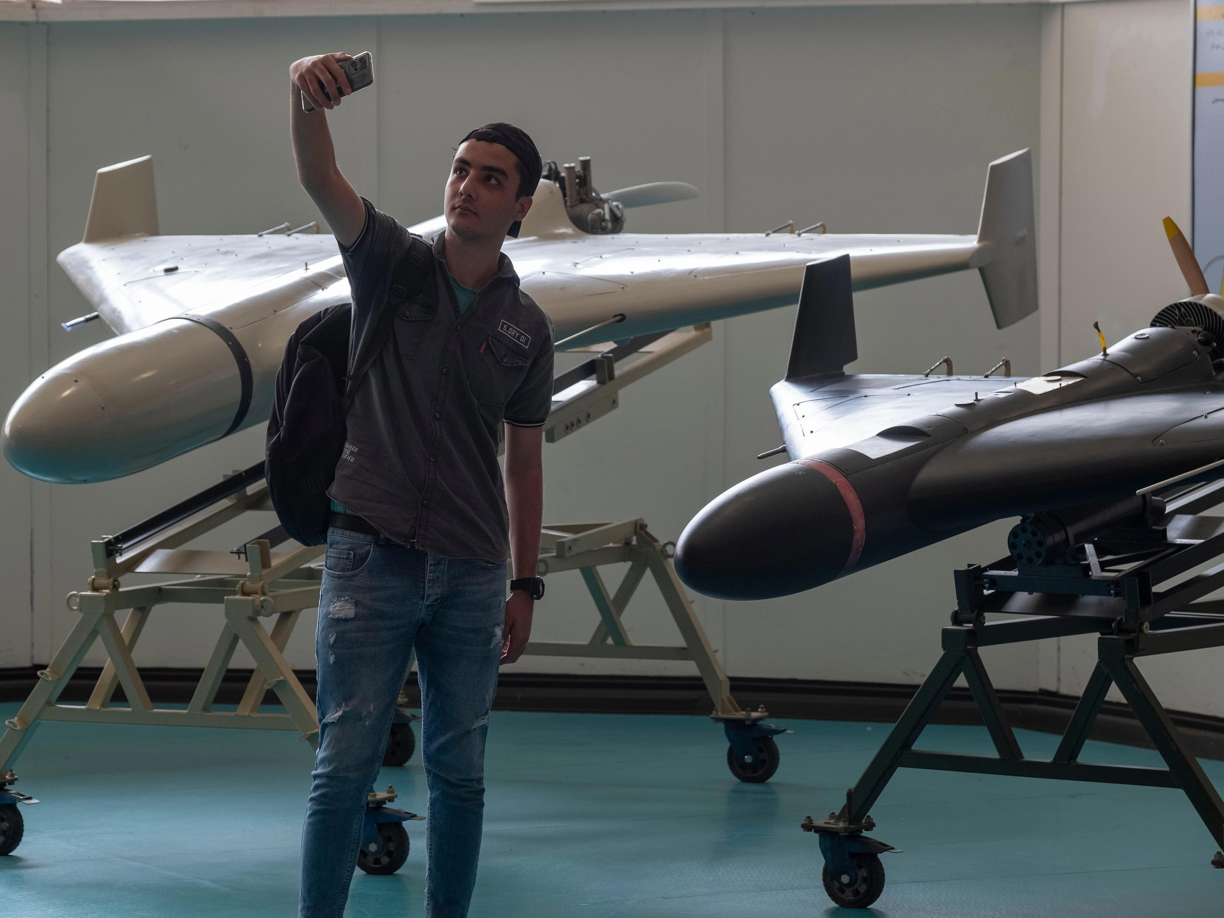 microsoft, iran's stealth drones have become the new blueprint for international warfare