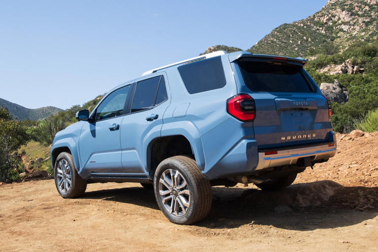 2025 Toyota 4Runner vs New Land Cruiser What’s the Difference?